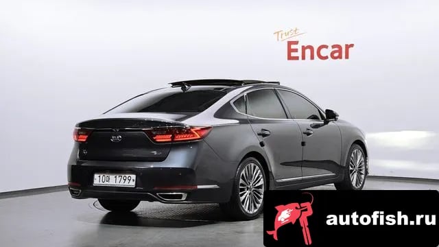 Kia K7 Come New K7 2018 года - вид 2