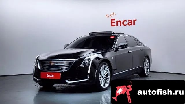 Cadillac CT6 CT6 2018 года - автомобиль из Южной Кореи