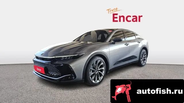 Toyota Crown Crown Crossover 2023 года - вид 1