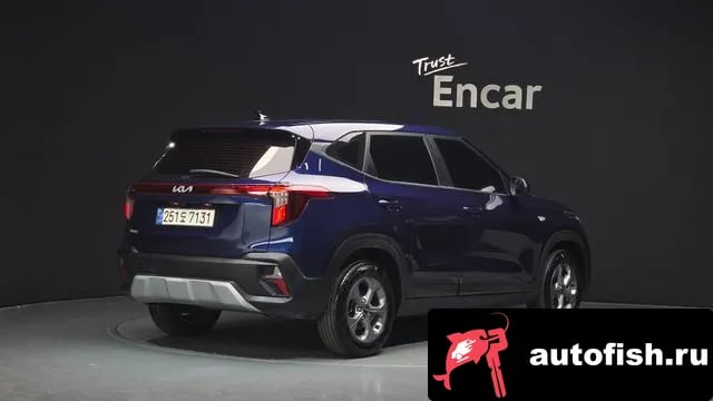 Kia Seltos The New Celtos 2024 года - вид 2