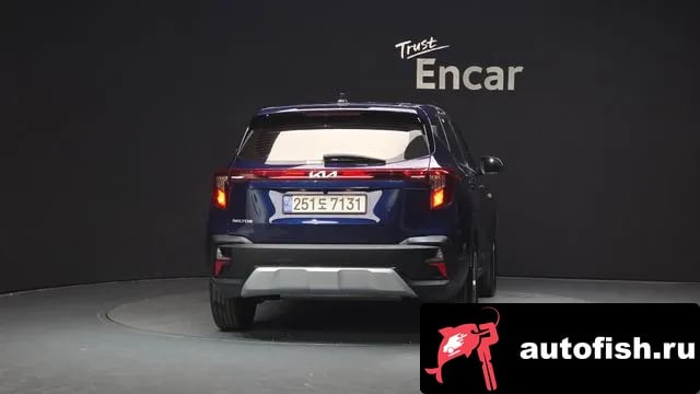 Kia Seltos The New Celtos 2024 года - вид 4