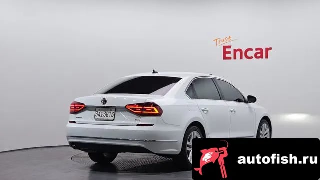 Volkswagen Passat The New Passat 2018 года - вид 2