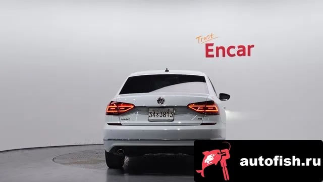 Volkswagen Passat The New Passat 2018 года - вид 4