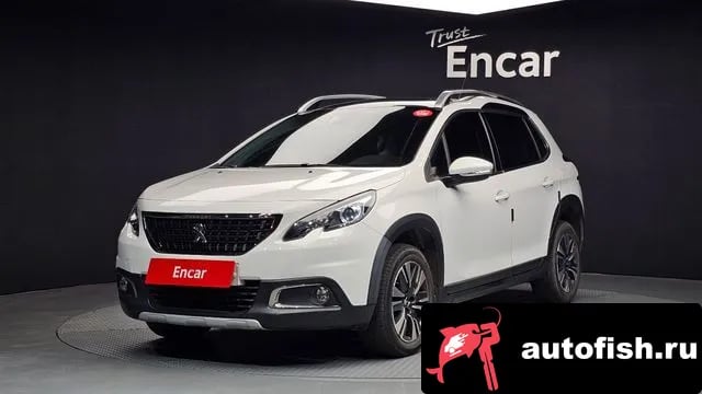 Peugeot 2008 2008 2018 года - автомобиль из Южной Кореи