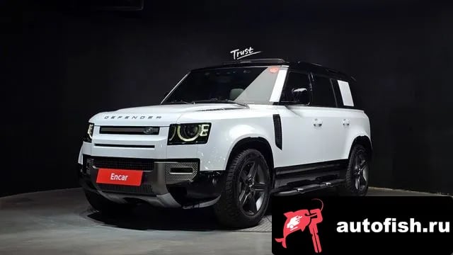 Land Rover Defender Bitdefender (L663) 2025 года - вид 1