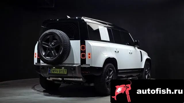 Land Rover Defender Bitdefender (L663) 2025 года - вид 2
