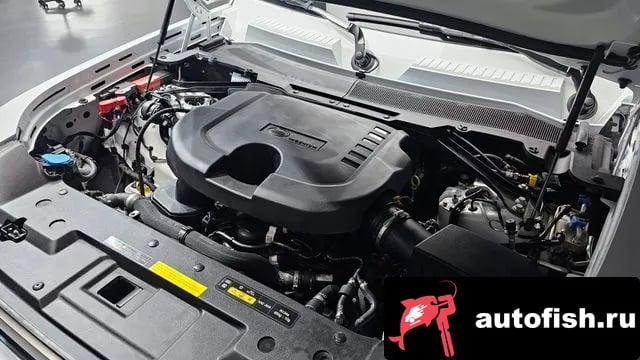 Land Rover Defender Bitdefender (L663) 2025 года - вид 6