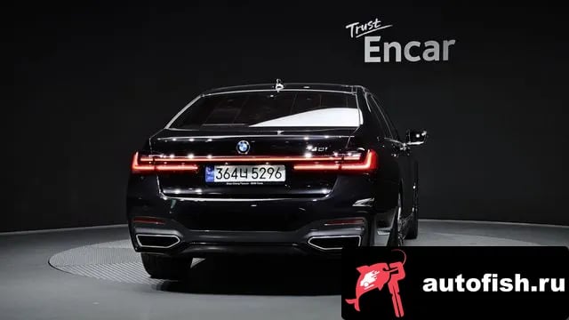 BMW 7-Series 7 Series (G11) 2020 года - вид 4