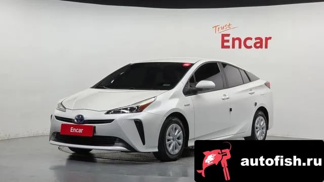 Toyota Prius Prius 4th Generation 2019 года - вид 1