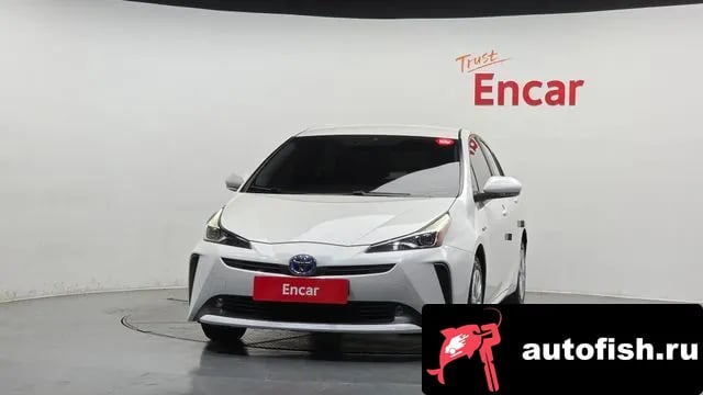 Toyota Prius Prius 4th Generation 2019 года - вид 3
