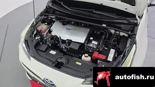 Toyota Prius Prius 4th Generation 2019 года - вид 6