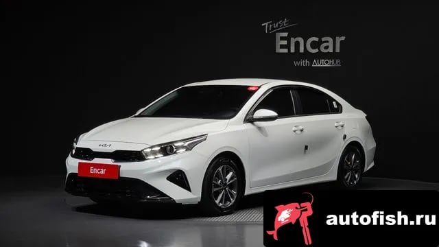 Kia K3 The New K3 2nd generation 2022 года - автомобиль из Южной Кореи