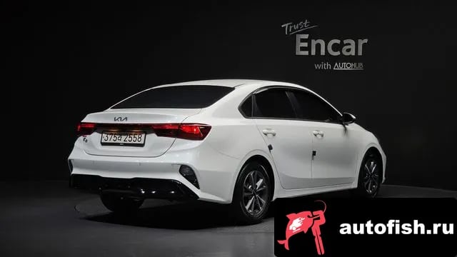 Kia K3 The New K3 2nd generation 2022 года - вид 2