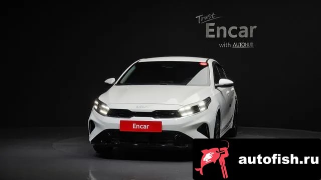 Kia K3 The New K3 2nd generation 2022 года - вид 3