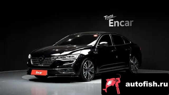 Renault Korea (Samsung) SM6 The New SM6 2022 года - вид 1