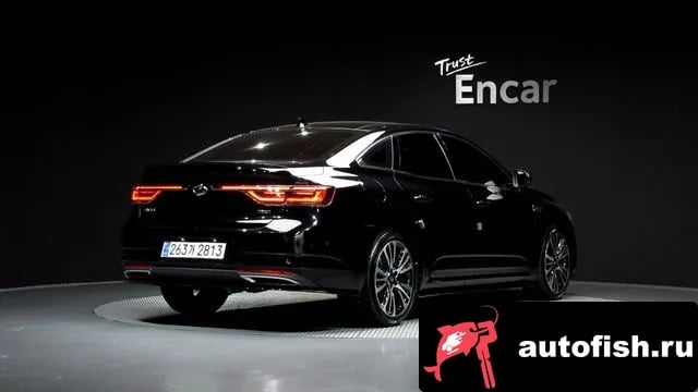 Renault Korea (Samsung) SM6 The New SM6 2022 года - вид 2