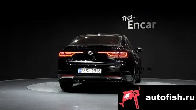 Renault Korea (Samsung) SM6 The New SM6 2022 года - вид 4