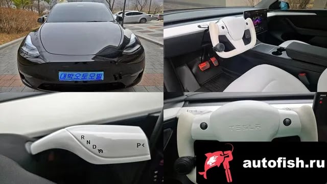 Tesla Model Y Model Y 2023 года - похожие автомобили