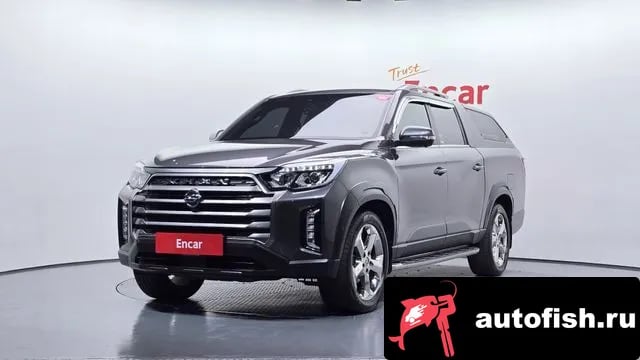 KG Mobility (Ssangyong) Rexton The New Rexton Sports Cannes 2021 года - автомобиль из Южной Кореи