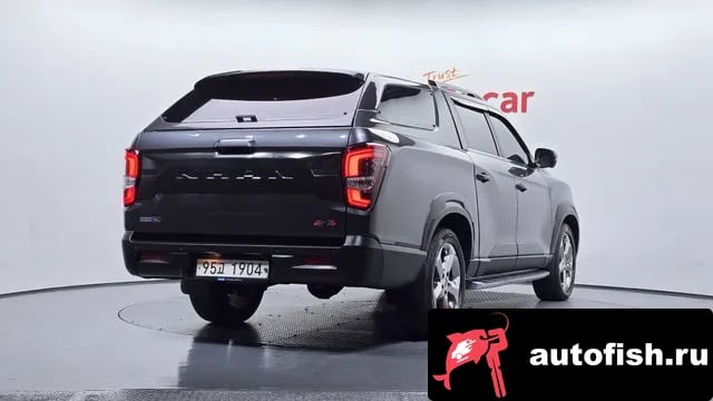 KG Mobility (Ssangyong) Rexton The New Rexton Sports Cannes 2021 года - вид 2