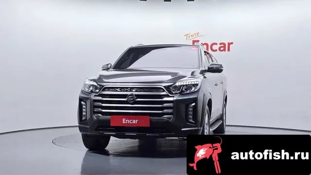 KG Mobility (Ssangyong) Rexton The New Rexton Sports Cannes 2021 года - вид 3