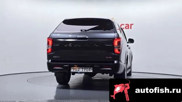 KG Mobility (Ssangyong) Rexton The New Rexton Sports Cannes 2021 года - вид 4