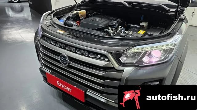 KG Mobility (Ssangyong) Rexton The New Rexton Sports Cannes 2021 года - вид 6