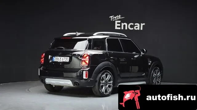 Mini Countryman Cooper S Country Man 2022 года - вид 2