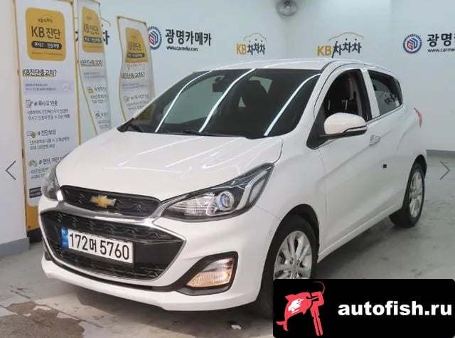 Chevrolet (GM Daewoo) Spark The New Spark 2022 года - вид 1