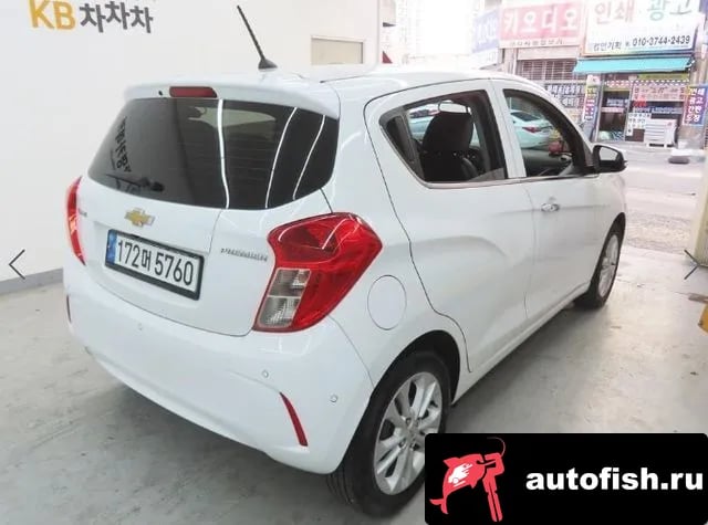 Chevrolet (GM Daewoo) Spark The New Spark 2022 года - вид 2