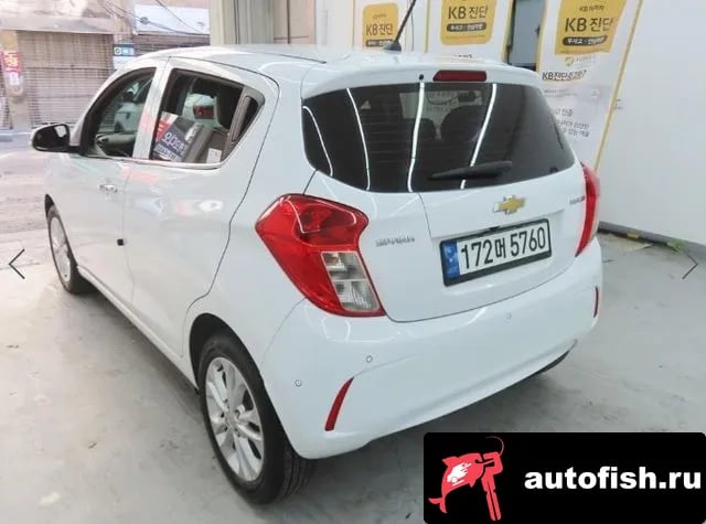 Chevrolet (GM Daewoo) Spark The New Spark 2022 года - вид 4