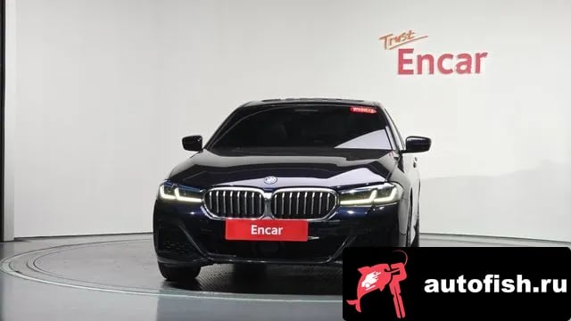 BMW 5-Series 5 Series (G30) 2022 года - вид 3