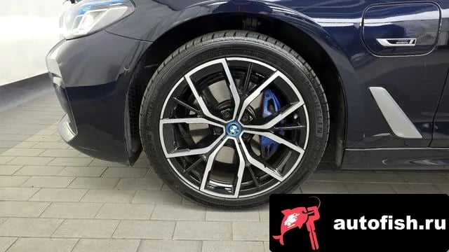 BMW 5-Series 5 Series (G30) 2022 года - вид 5