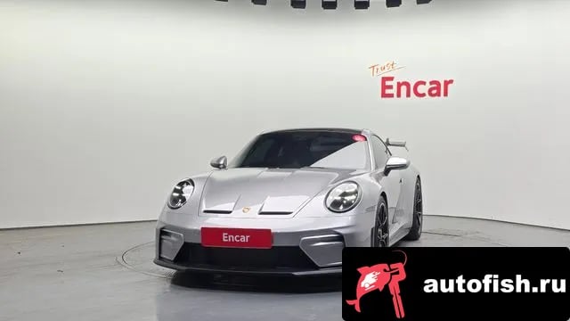 Porsche 911 911 (992) 2026 года - вид 3