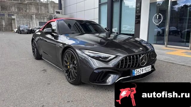 Mercedes-Benz SL-Class SL-Class R232 2024 года - вид 1