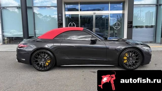 Mercedes-Benz SL-Class SL-Class R232 2024 года - вид 3