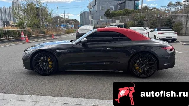 Mercedes-Benz SL-Class SL-Class R232 2024 года - вид 4