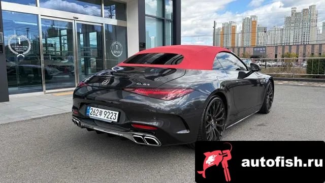 Mercedes-Benz SL-Class SL-Class R232 2024 года - похожие автомобили