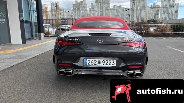 Mercedes-Benz SL-Class SL-Class R232 2024 года - вид 6