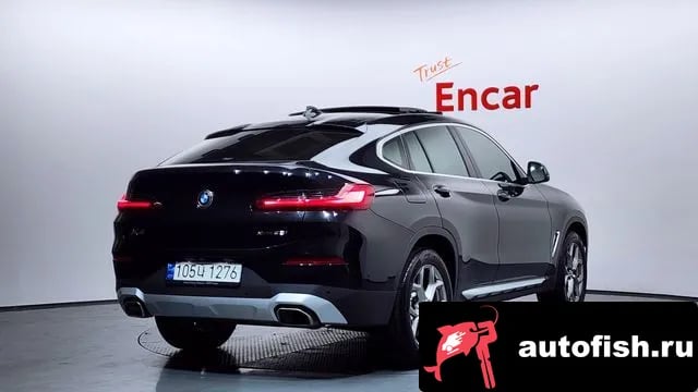 BMW X4 X4 (G02) 2023 года - вид 2