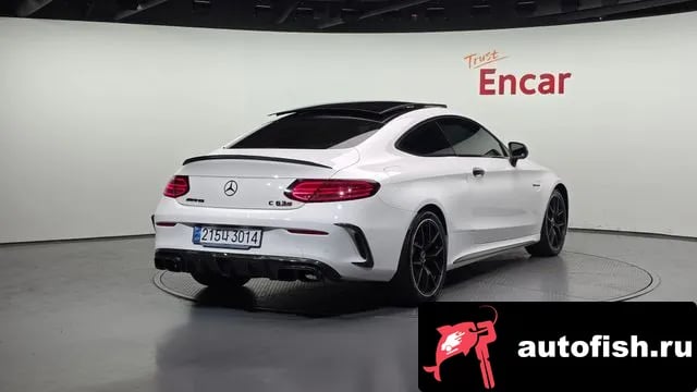 Mercedes-Benz C-Class C-Class W205 2018 года - похожие автомобили
