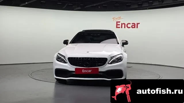 Mercedes-Benz C-Class C-Class W205 2018 года - вид 3