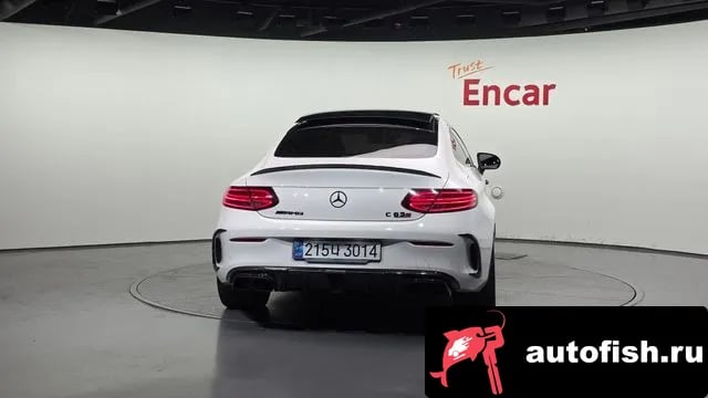 Mercedes-Benz C-Class C-Class W205 2018 года - вид 4