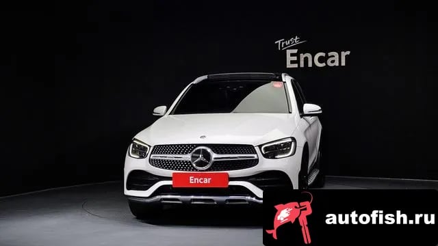 Mercedes-Benz GLC-Class GLC-Class X253 2020 года - вид 3