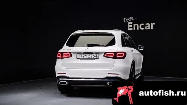Mercedes-Benz GLC-Class GLC-Class X253 2020 года - вид 4