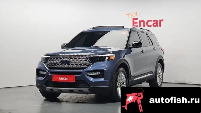 Ford Explorer Explorer 6th Generation 2021 года - вид 1