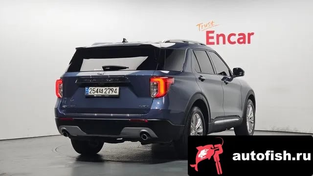 Ford Explorer Explorer 6th Generation 2021 года - вид 2