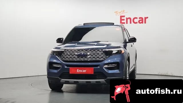 Ford Explorer Explorer 6th Generation 2021 года - вид 3