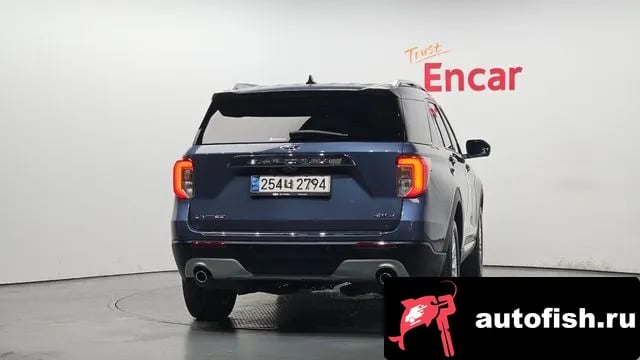 Ford Explorer Explorer 6th Generation 2021 года - вид 4