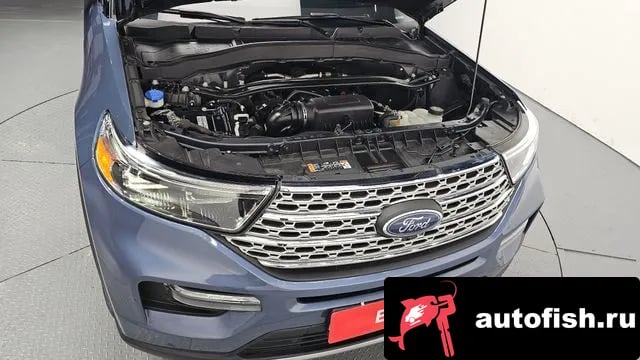Ford Explorer Explorer 6th Generation 2021 года - вид 6
